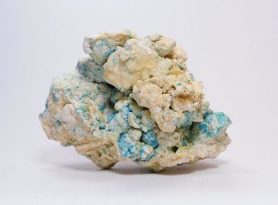 Veszelyit, hemimorfit - ⚒ Laochang, Gejiu, Čína Veszelyit, hemimorfit - ⚒ Laochang, Gejiu, Čína